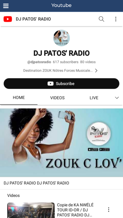 DJ PATOS’ RADIO screenshot 2