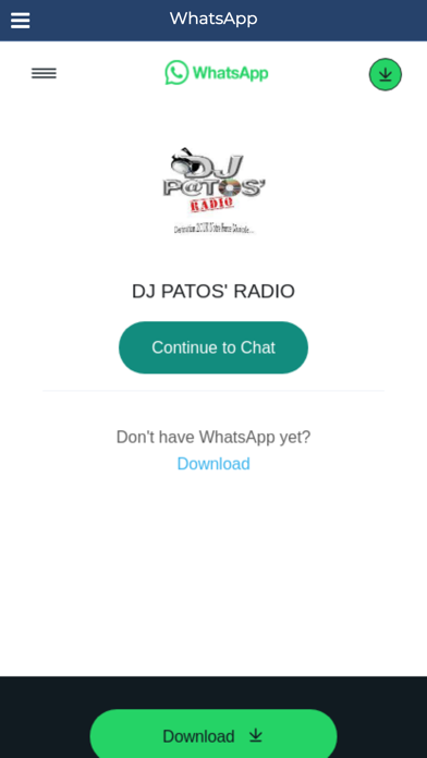 DJ PATOS’ RADIO screenshot 1