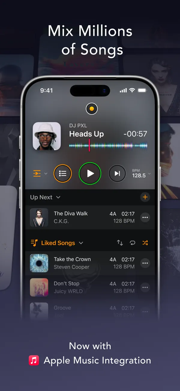 djay - DJ App & AI Mixer screenshot 4