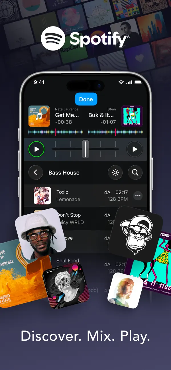 djay - DJ App & AI Mixer screenshot 5