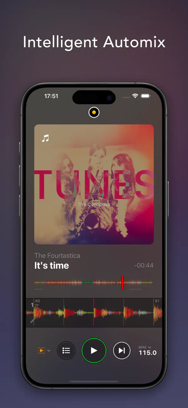 djay - DJ App & AI Mixer screenshot 2