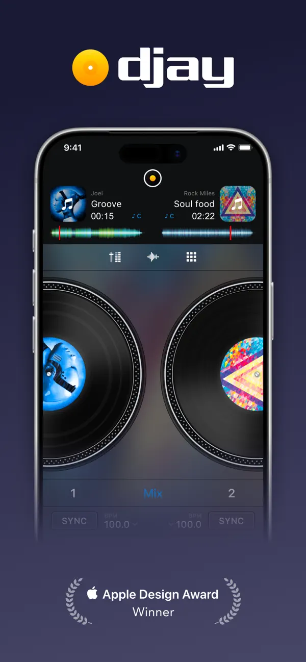 djay - DJ App & AI Mixer screenshot 6