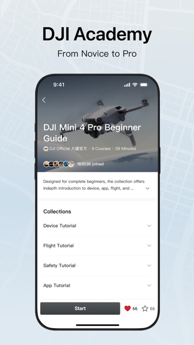 DJI Fly screenshot 1