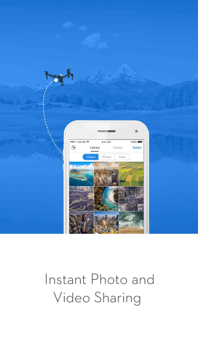 DJI GO screenshot 3