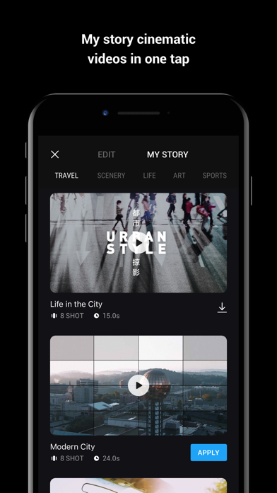DJI Mimo screenshot 1