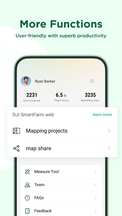DJI SmartFarm screenshot 1