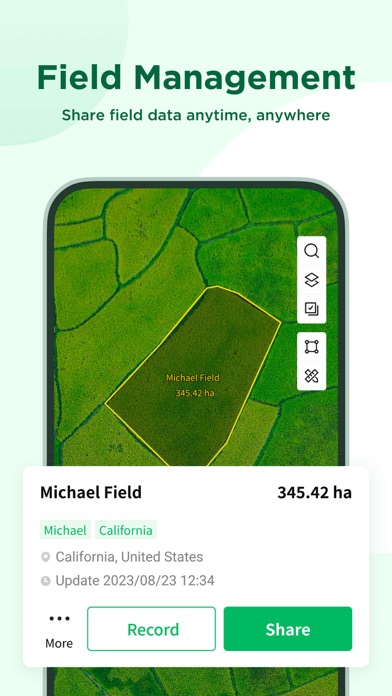 DJI SmartFarm screenshot 2