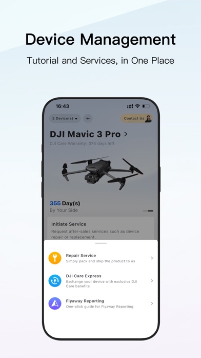 DJI Store – Try Virtual Flight screenshot 5