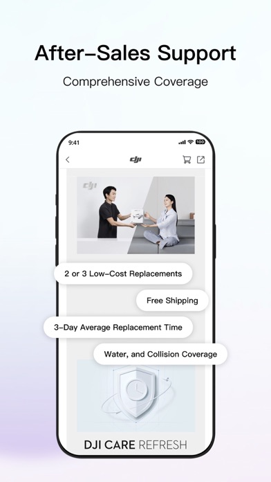 DJI Store – Try Virtual Flight screenshot 3