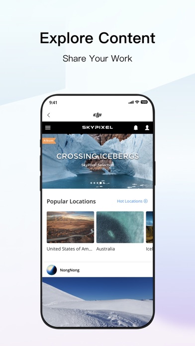 DJI Store – Try Virtual Flight screenshot 1