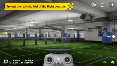 DJI Virtual Flight screenshot 4