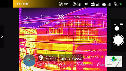 DJI XT Pro screenshot 3