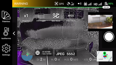 DJI XT Pro screenshot 2