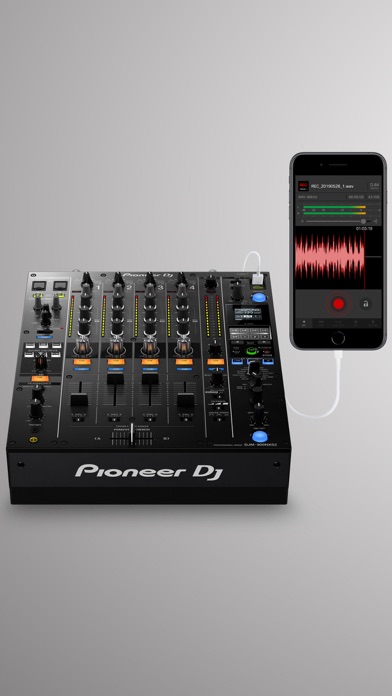 DJM-REC: DJ live/recording app screenshot 5