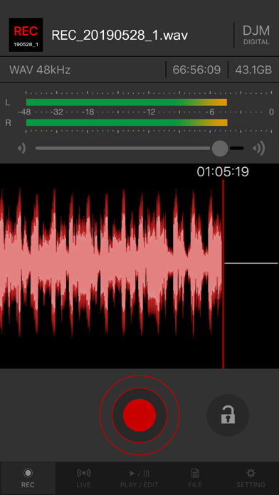 DJM-REC: DJ live/recording app screenshot 4