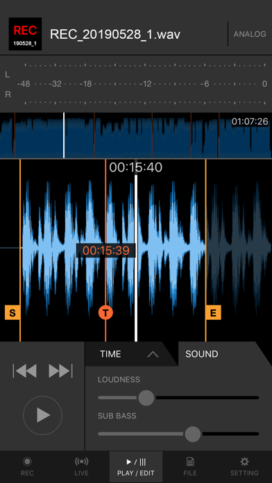 DJM-REC: DJ live/recording app screenshot 3