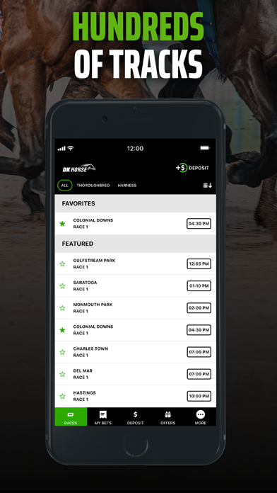 DK Horse Racing & Betting screenshot 2