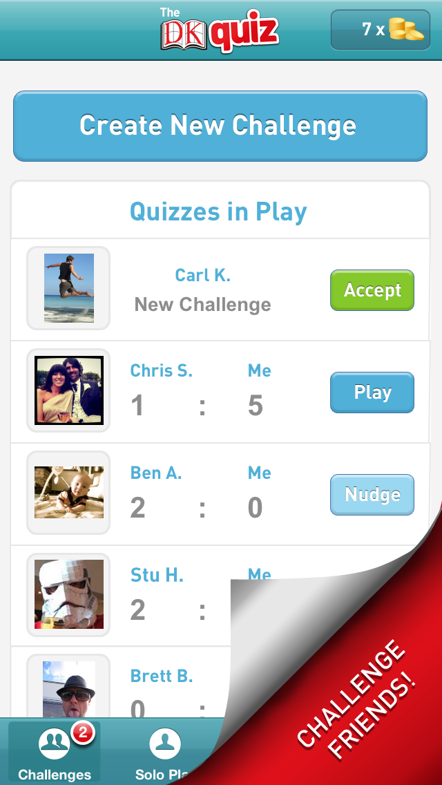 DK Quiz screenshot 3
