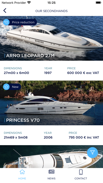 DLB Yacht Broker screenshot 2