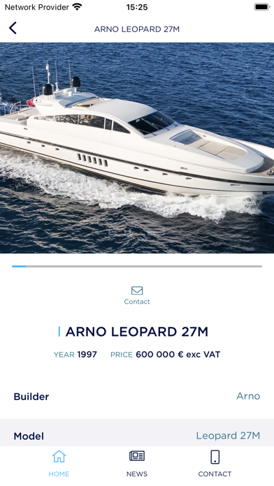 DLB Yacht Broker screenshot 1