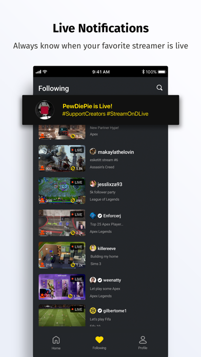 DLive · Your Stream Your Rules screenshot 2