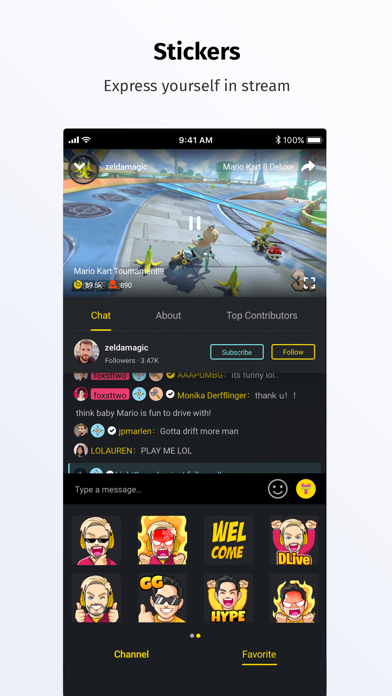 DLive · Your Stream Your Rules screenshot 3
