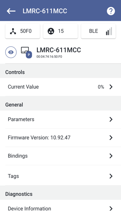 DLM Config screenshot 1
