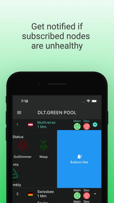 DLT.GREEN POOL screenshot 1