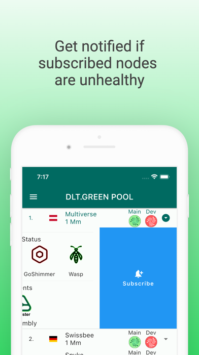 DLT.GREEN POOL screenshot 5