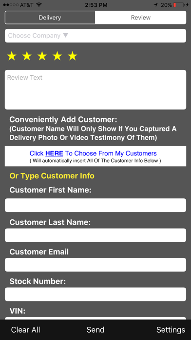 DMAXX screenshot 3