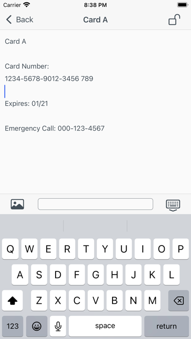 dMemo screenshot 3