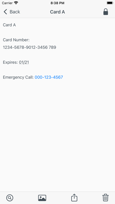 dMemo screenshot 2