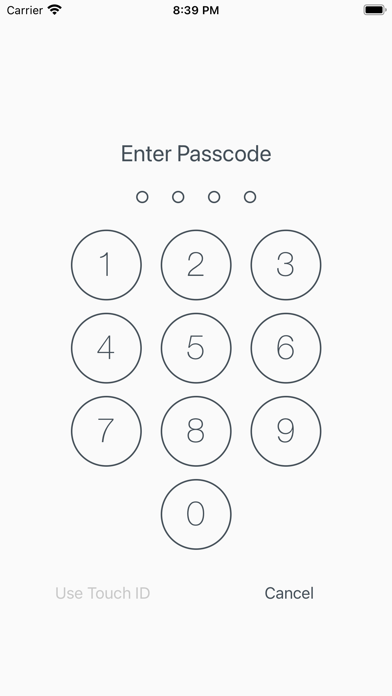 dMemo screenshot 1