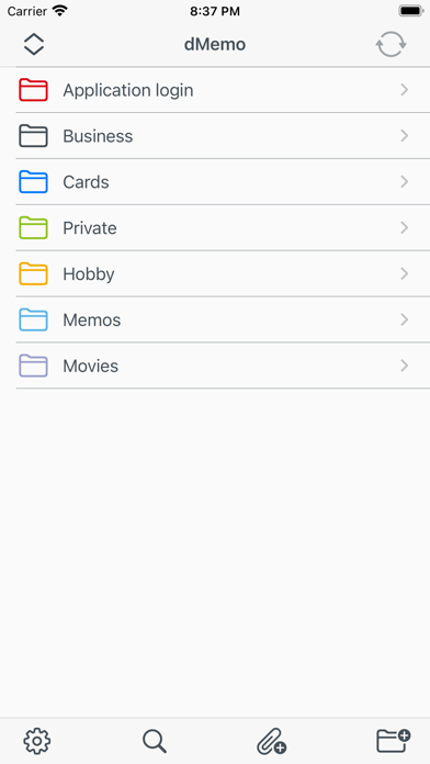dMemo screenshot 5
