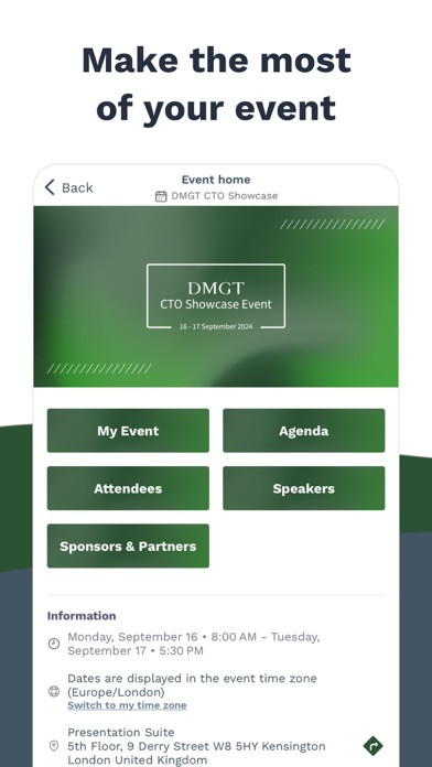 DMGT CTO Showcase screenshot 3
