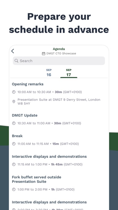 DMGT CTO Showcase screenshot 2