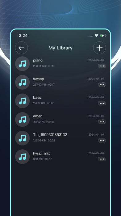 DMixer : Your Pocket DJ Studio screenshot 1
