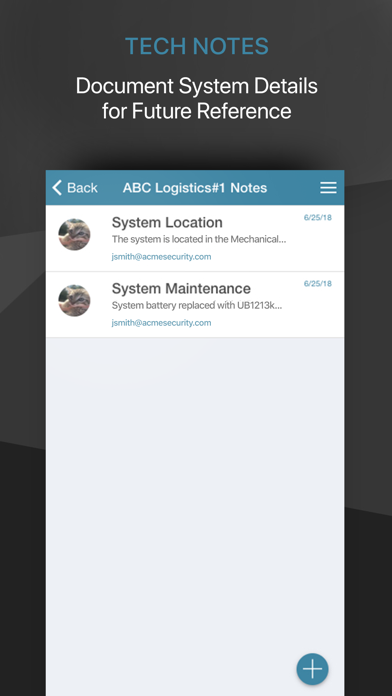 DMP - Tech APP screenshot 1