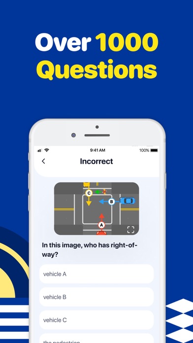 DMV 2026 Permit Practice Test screenshot 4