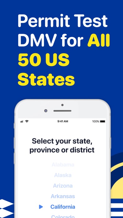 DMV 2026 Permit Practice Test screenshot 5