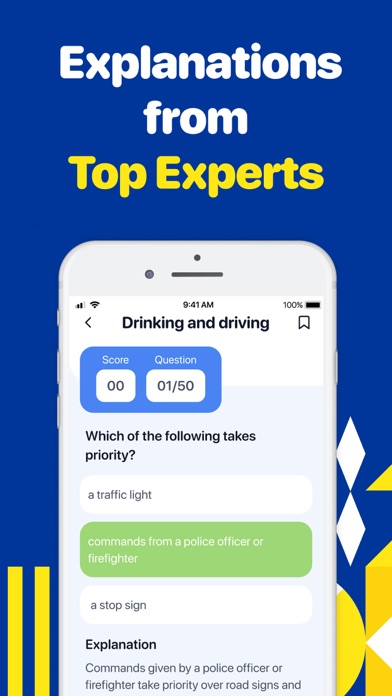 DMV 2026 Permit Practice Test screenshot 3
