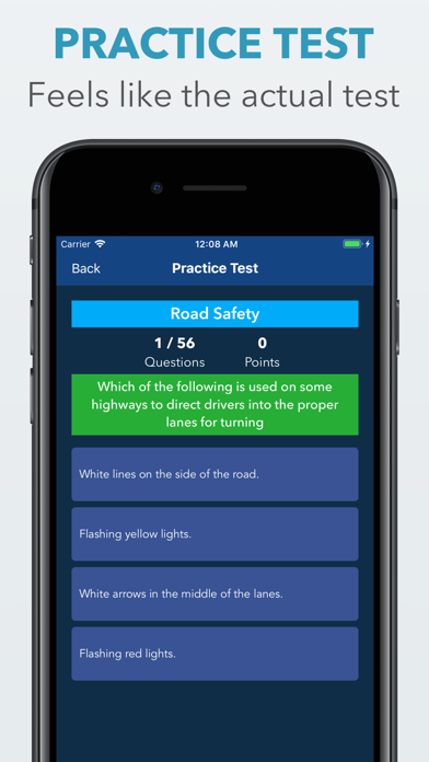 DMV Driver License Permit Test screenshot 5