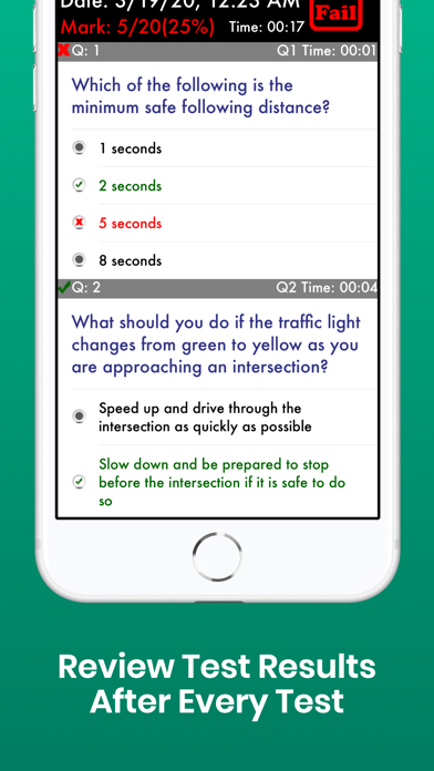 DMV Driving Permit Test Prep screenshot 1