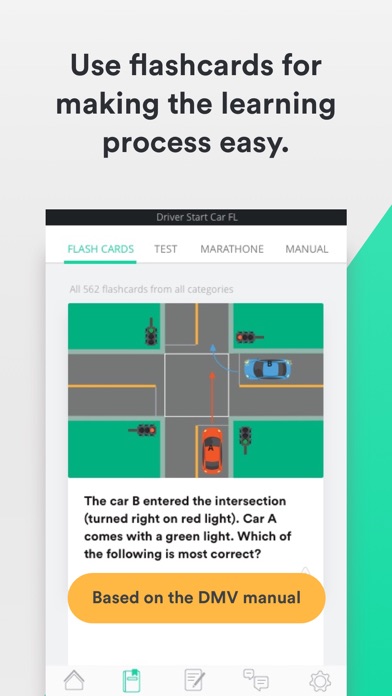 DMV Driving Test Driver Start screenshot 4