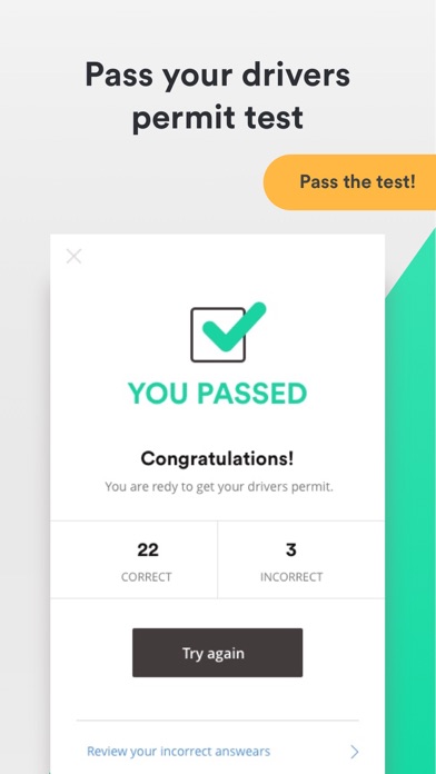 DMV Driving Test Driver Start screenshot 2