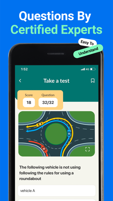 DMV Permit Practice Test 2026+ screenshot 2
