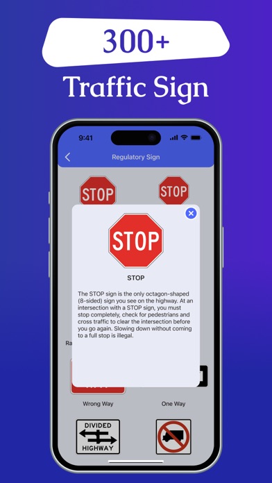 DMV Permit Practice Test + screenshot 3