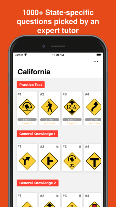 DMV Permit Prep 2026 - Exam screenshot 5