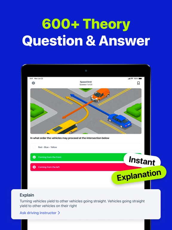 DMV Practice Test 2026 myDMV screenshot 7