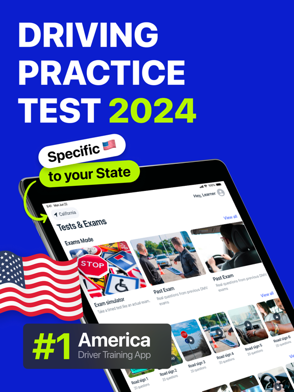 DMV Practice Test 2026 myDMV screenshot 9